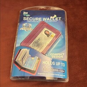 Secure Wallet by Total Vision New